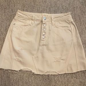 Free People Denim Shirt